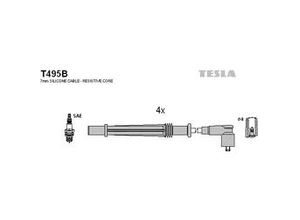 Tesla Zündleitungssatz t495b für RENAULT