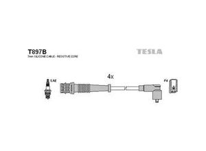 Tesla Zündleitungssatz t897b für Fiat