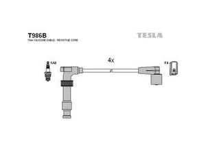 Tesla Zündleitungssatz t986b für Opel