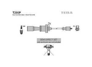 Tesla Zündleitungssatz t295p für MITSUBISHI
