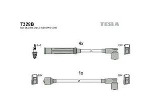 Tesla Zündleitungssatz t328b