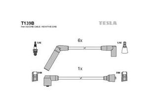 Tesla Zündleitungssatz t139b für Chrysler