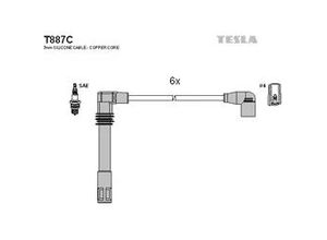 Tesla Zündleitungssatz t887c für VW