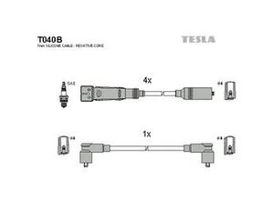 Tesla Zündleitungssatz t040b