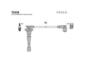 Tesla Zündleitungssatz t985b für HONDA