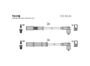 Tesla Zündleitungssatz t631b für Ford