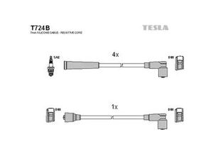 Tesla Zündleitungssatz t724b