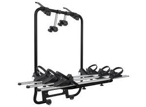 MENABO Fahrradträger, Heckklappe SHADOW BLACK