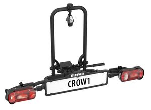 EUFAB Fahrradträger, Anhängekupplung Crow 1