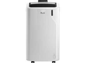 Mobiles Klimagerät De'Longhi Pinguino PAC EM90 SILENT, Luft-Luft-System, mit Abluftschlauch, bis 2,5 kW, max. 400 m³/h, Räume bis 90 m³