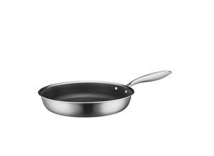 Mäser Bratpfanne 24 cm, Edelstahl