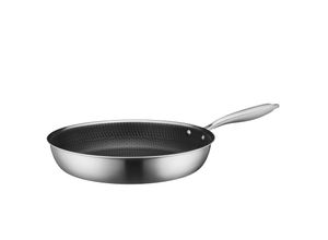 Mäser Bratpfanne 32 cm, Edelstahl