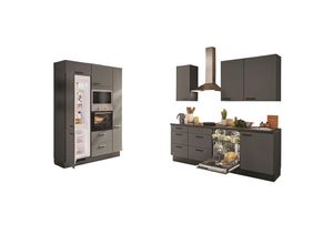 nobilia Küchenblock TOUCH - Lacklaminat
