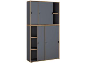 P & B Aktenschrank, Anthrazit,