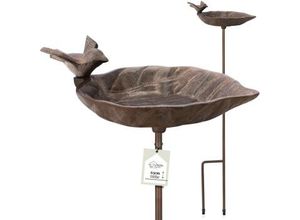 WILDLIFE HOME Vogeltränke auf Stab