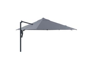 Ambia Garden Sonnenschirm, Grau, Dunkelgrau,