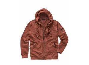 Mey & Edlich Herren Selbstläufer-Sweatjacke