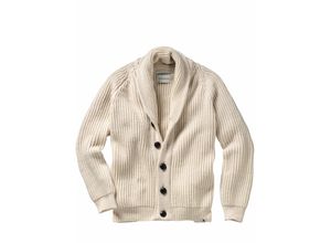 Peregrine Herren Cardigan Wilkinson Beige