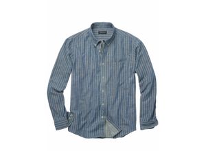 Mey & Edlich Herren Zwei-Welten-Jeanshemd