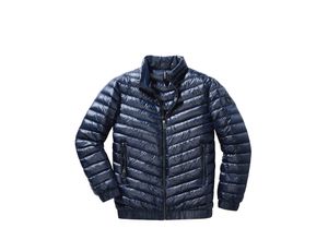 Mey & Edlich Herren Durchblicker-Daunenjacke