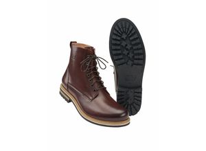 Franz Gustav Herren Jubiläums-Boot 1824 Braun Rindleder