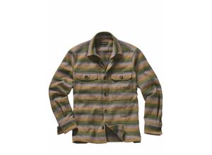 Mey & Edlich Herren Flanell-Overshirt