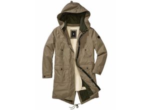 Mey & Edlich Herren Teddy-Parka