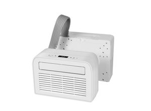 Split-Klimagerät UNOLD "Mobil, 5K, 86320", kunststoff, B:44cm H:35,5cm T:21,5cm, Klimageräte, mit Caravan-Fensteraufhängung für das Außengerät