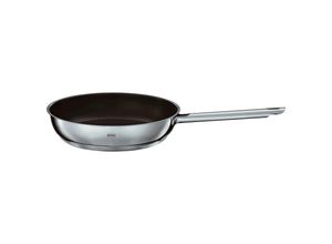 Rösle Bratpfanne Elegance, Schwarz, Edelstahl,
