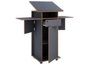 P & B Stehpult, Anthrazit,