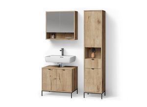 BADMÖBEL-SET ATERNO Viking Oak 3