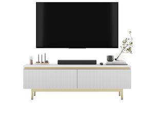 TV-SCHRANK Selene Weiß Matt 140