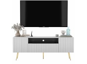 TV-SCHRANK Elpis2 Weiß Matt mit