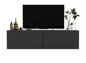 TV-SCHRANK Enjoy Grau matt 120