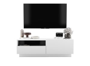 TV-SCHRANK Enjoy Weiß matt Loft