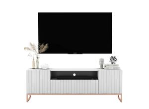 TV-SCHRANK Elpis2 Weiß Matt mit