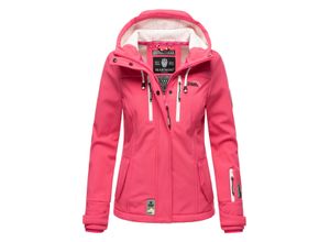 Marikoo Damen Softshelljacke – Kleine