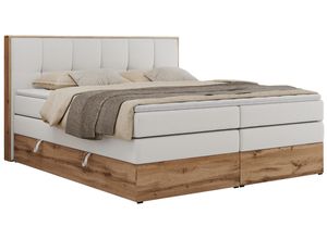 BOXSPRINGBETT ALBERO 1 KING 200/200