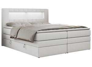 BOXSPRINGBETT GOLD-5 KING LED 180/200