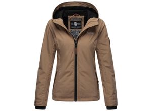 Marikoo Damen Übergangsjacke leichte wind-