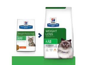 hill s prescription diet r d katze