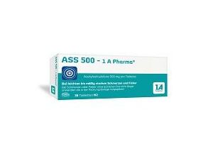 acetylsalicyls�ure 500