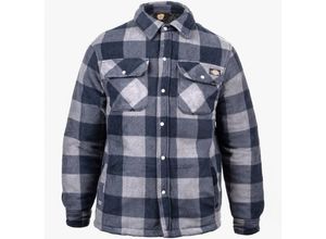 Dickies PORTLAND Herren Hemdjacke Blau
