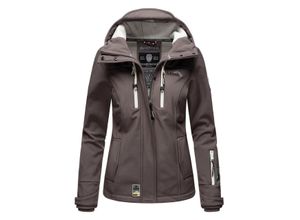 Marikoo Damen Softshelljacke – Kleine
