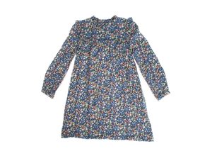 Langarm bedrucktes Kleid 511219 Mädchen