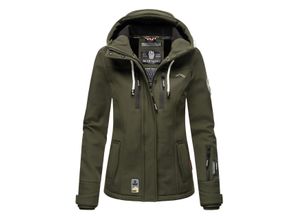 Marikoo Damen Softshelljacke – Kleine