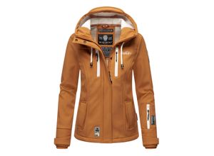 Marikoo Damen Softshelljacke – Kleine