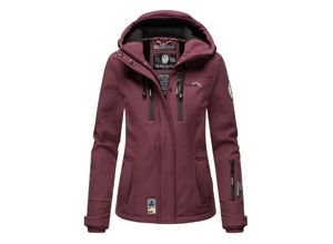 Marikoo Damen Softshelljacke – Kleine