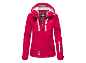 Marikoo Damen Softshelljacke – Kleine