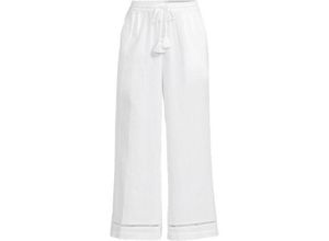 7/8-Schlupfhose aus Musselin für Damen